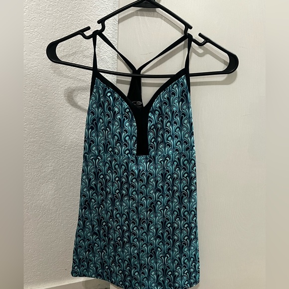 Champion Blue Embellished Backless Camisole - Picture 1 of 4